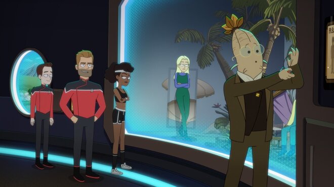 Star Trek: Lower Decks 04x02 - Keine Knochen, aber muss trotzdem fliehen