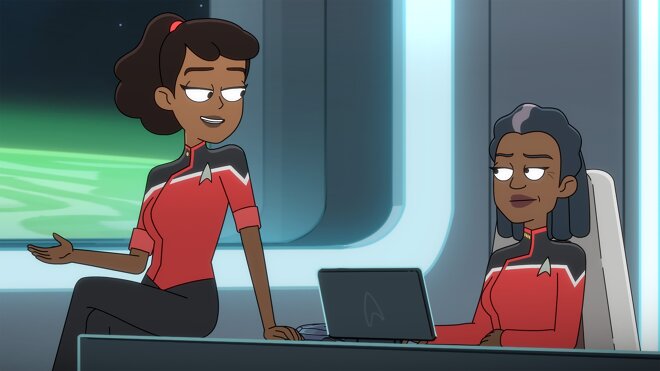 Star Trek: Lower Decks 02x01 - Seltsame Energien