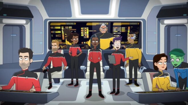 Star Trek: Lower Decks 01x09 - Der Aufstieg von Vindicta