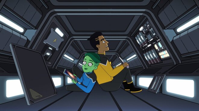 Star Trek: Lower Decks 01x02 - Gesandte