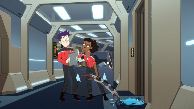 Star Trek: Lower Decks 01x01 - Der zweite Kontakt