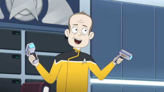 Star Trek: Lower Decks 01x05 - Mondtrümmer und Liebesleid