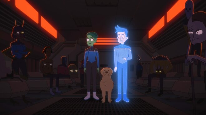 Star Trek: Lower Decks 01x07 - Viel Lärm um Boimler