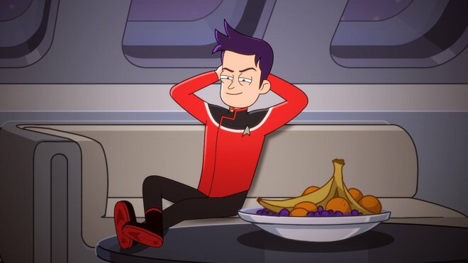 Star Trek: Lower Decks 01x04 - Das Generationenschiff