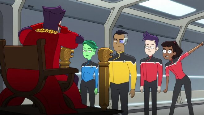 Star Trek: Lower Decks 01x08 - Veritas