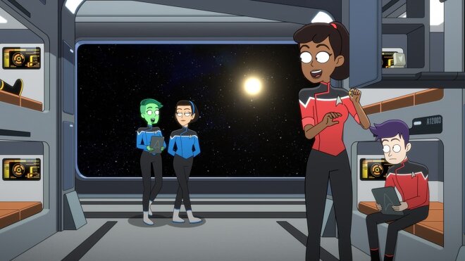 Star Trek: Lower Decks 04x01 - Twovix