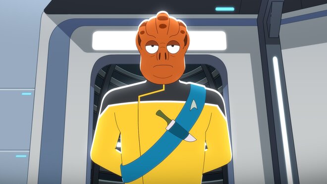 Star Trek: Lower Decks 02x02 - Kayshon, seine Augen offen