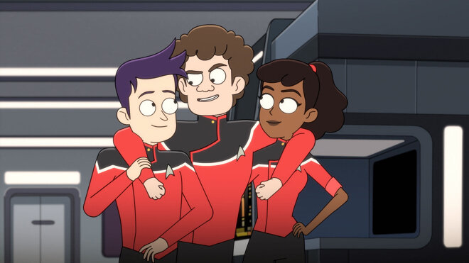 Star Trek: Lower Decks 01x06 - Diplomatischer Schrott