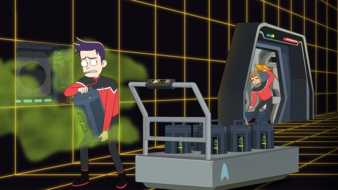 Star Trek: Lower Decks 04x01 - Twovix