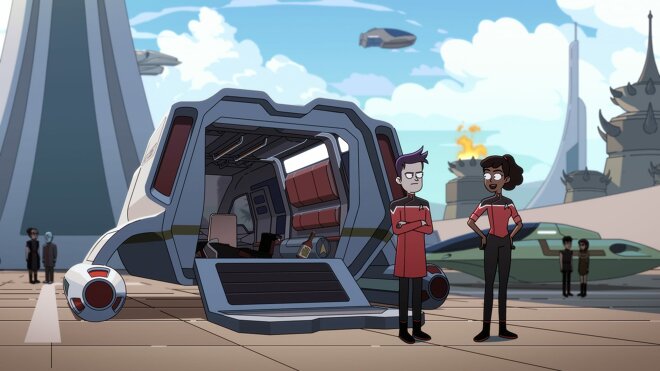 Star Trek: Lower Decks 01x02 - Gesandte