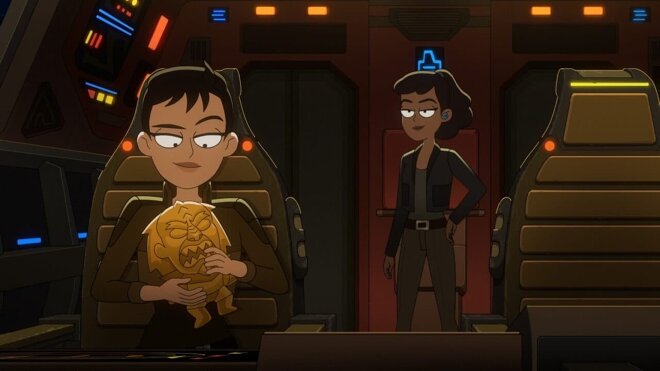 Star Trek: Lower Decks 03x10 - Die Sterne in der Nacht