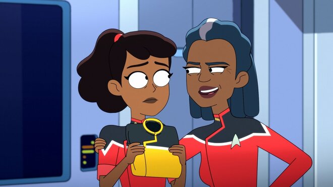 Star Trek: Lower Decks 01x04 - Das Generationenschiff