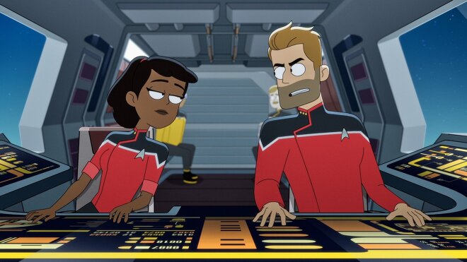 Star Trek: Lower Decks 03x02 - Das ungefährlichste Spiel
