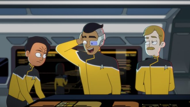 Star Trek: Lower Decks 01x04 - Das Generationenschiff