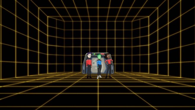 Star Trek: Lower Decks 01x01 - Der zweite Kontakt
