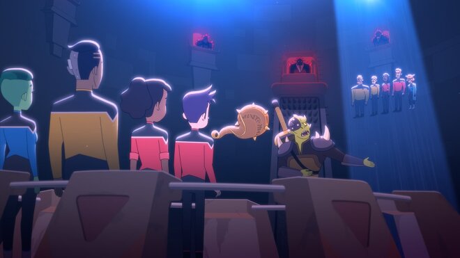 Star Trek: Lower Decks 01x08 - Veritas