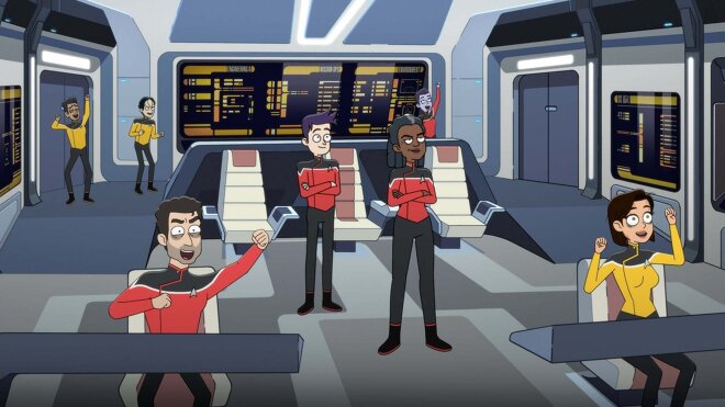 Star Trek: Lower Decks 01x03 - Der Zeitpuffer
