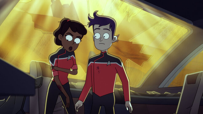 Star Trek: Lower Decks 02x07 - Wo die lust'gen Quellen liegen