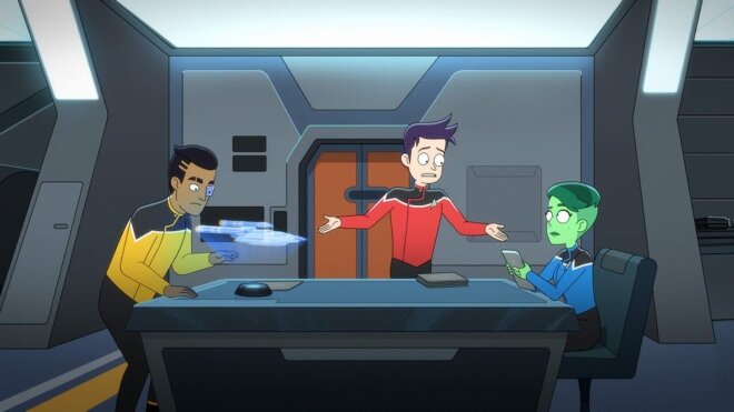 Star Trek: Lower Decks 03x10 - Die Sterne in der Nacht