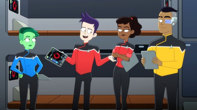 Star Trek: Lower Decks 01x03 - Der Zeitpuffer