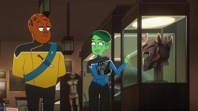 Star Trek: Lower Decks 02x02 - Kayshon, seine Augen offen