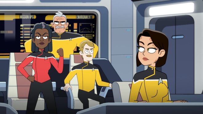 Star Trek: Lower Decks 01x06 - Diplomatischer Schrott