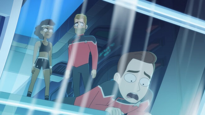 Star Trek: Lower Decks 04x02 - Keine Knochen, aber muss trotzdem fliehen