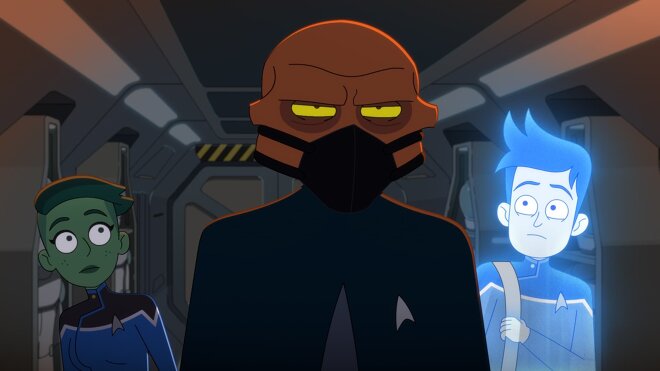 Star Trek: Lower Decks 01x07 - Viel Lärm um Boimler