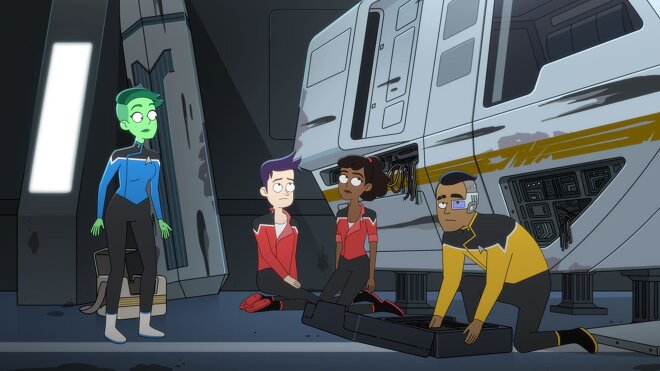 Star Trek: Lower Decks 01x08 - Veritas