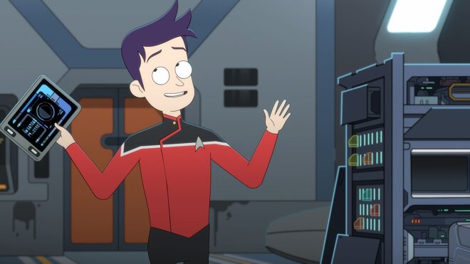 Star Trek: Lower Decks 01x02 - Gesandte