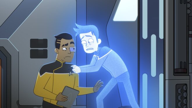 Star Trek: Lower Decks 01x07 - Viel Lärm um Boimler