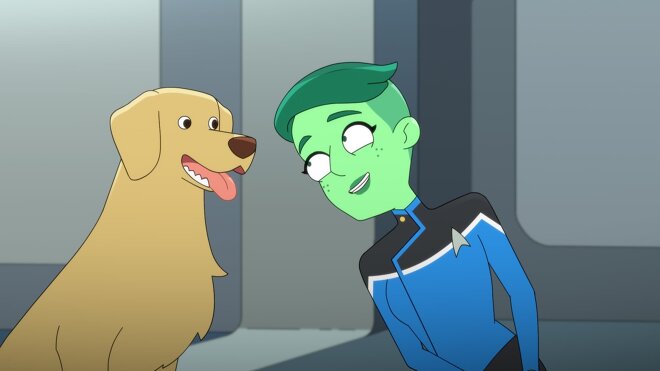 Star Trek: Lower Decks 01x07 - Viel Lärm um Boimler