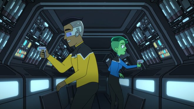 Star Trek: Lower Decks 01x05 - Mondtrümmer und Liebesleid