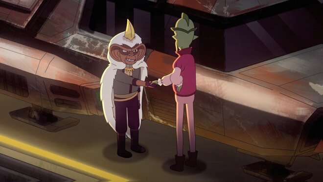 Star Trek: Lower Decks 02x04 - Mugato, Gumato