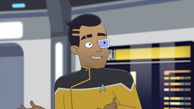 Star Trek: Lower Decks 01x07 - Viel Lärm um Boimler