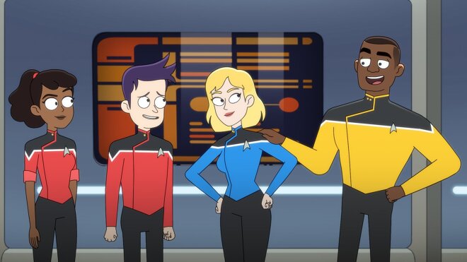 Star Trek: Lower Decks 01x05 - Mondtrümmer und Liebesleid