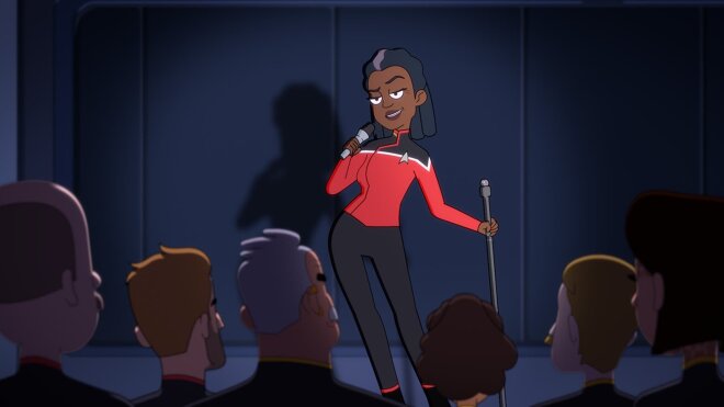 Star Trek: Lower Decks 01x04 - Das Generationenschiff