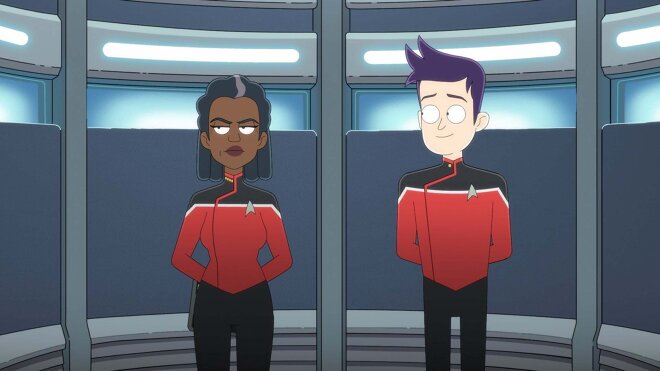 Star Trek: Lower Decks 01x03 - Der Zeitpuffer