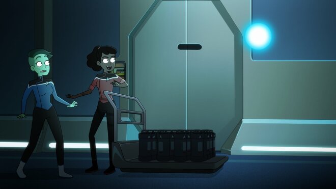 Star Trek: Lower Decks 01x02 - Gesandte