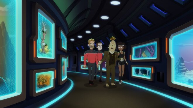 Star Trek: Lower Decks 04x02 - Keine Knochen, aber muss trotzdem fliehen