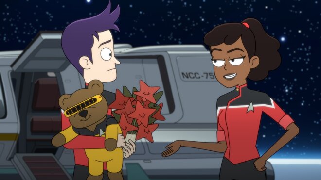 Star Trek: Lower Decks 01x05 - Mondtrümmer und Liebesleid