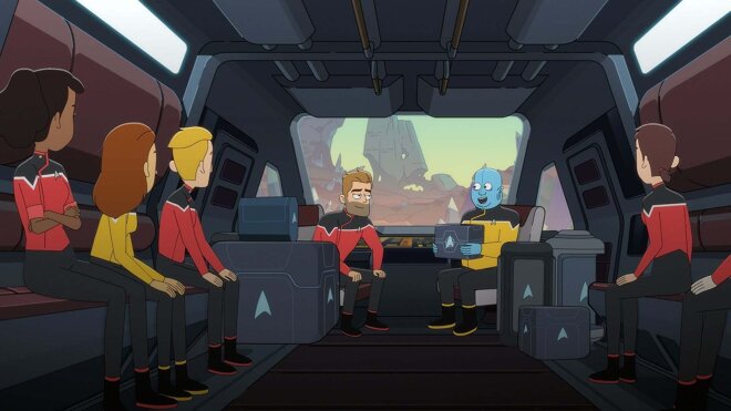 Star Trek: Lower Decks 01x03 - Der Zeitpuffer