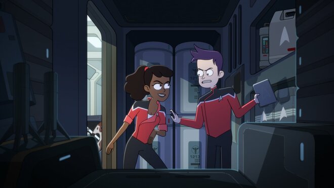 Star Trek: Lower Decks 01x01 - Der zweite Kontakt