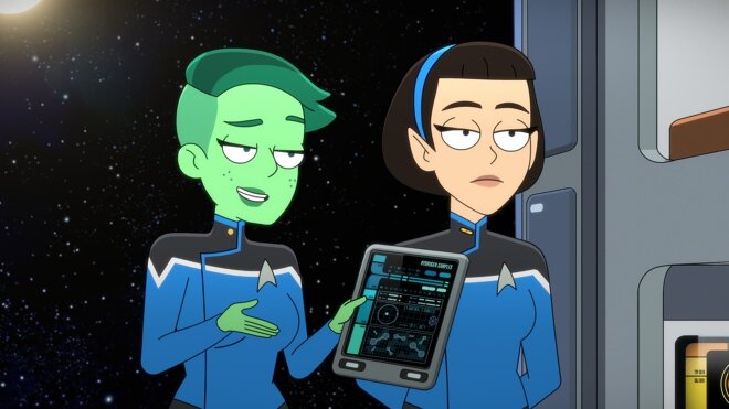 Star Trek: Lower Decks 04x01 - Twovix