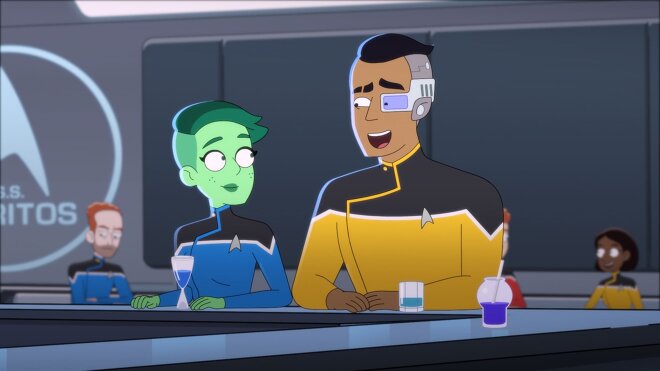 Star Trek: Lower Decks 01x02 - Gesandte