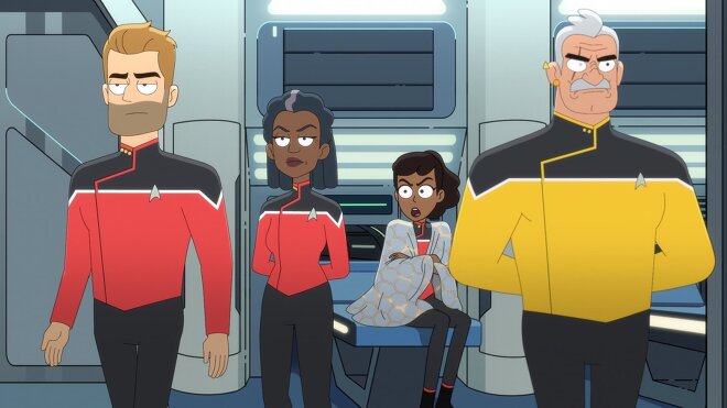 Star Trek: Lower Decks 02x08 - Ich, Excretus