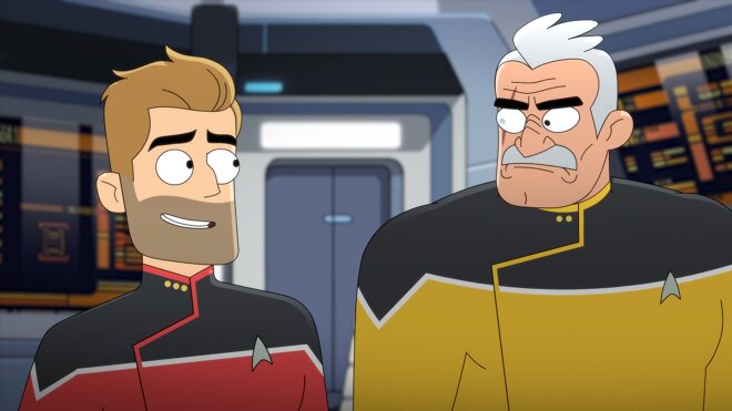 Star Trek: Lower Decks 01x05 - Mondtrümmer und Liebesleid