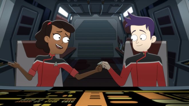 Star Trek: Lower Decks 01x02 - Gesandte