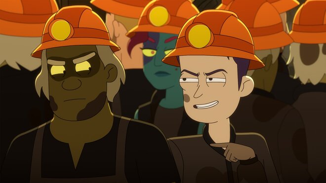 Star Trek: Lower Decks 02x02 - Kayshon, seine Augen offen
