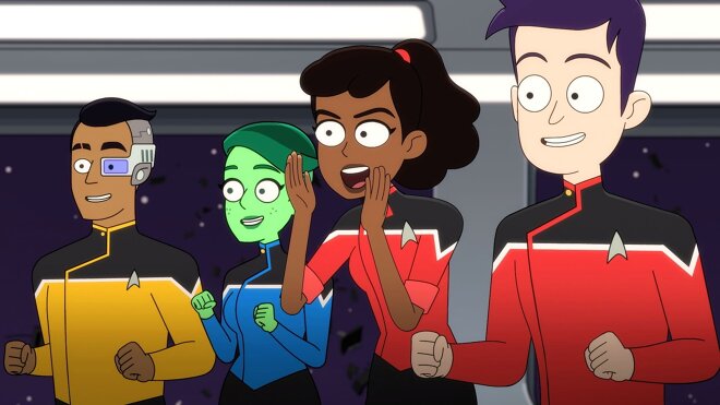 Star Trek: Lower Decks 01x06 - Diplomatischer Schrott